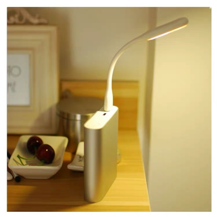 【33LV.ID】 Lampu Sikat Lampu Belajar USB Lampu Tidur LED Flexible LS01