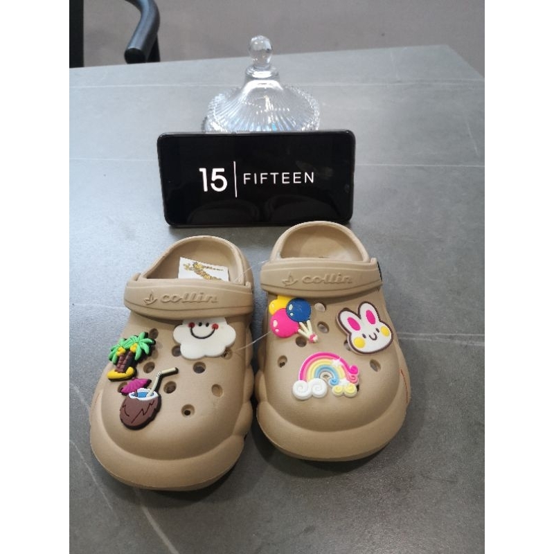 NEW ! ! BIG SALE！！Size：18-29 Sandal Sendal Anak Perempuan Usia 0- 4 Tahun RABBIT Bahan Eva Karet / BABY GIRL 6130-3