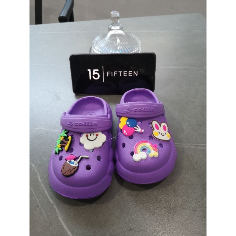 NEW ! ! BIG SALE！！Size：18-29 Sandal Sendal Anak Perempuan Usia 0- 4 Tahun RABBIT Bahan Eva Karet / BABY GIRL 6130-3