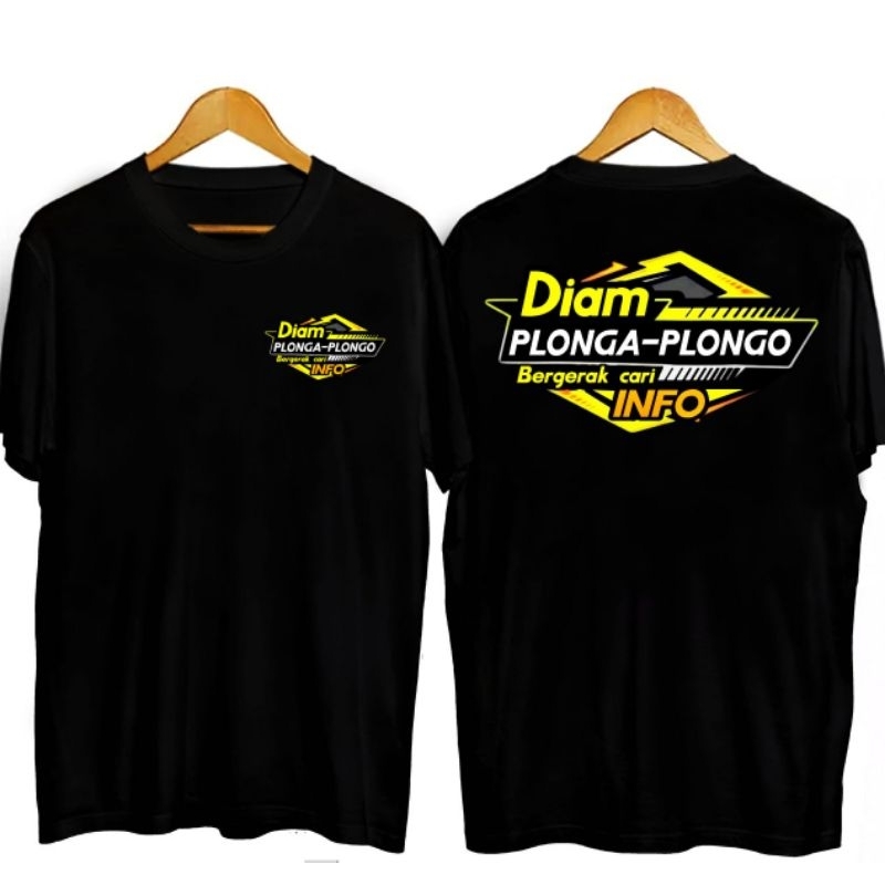 kaos Plonga Plongo cari info