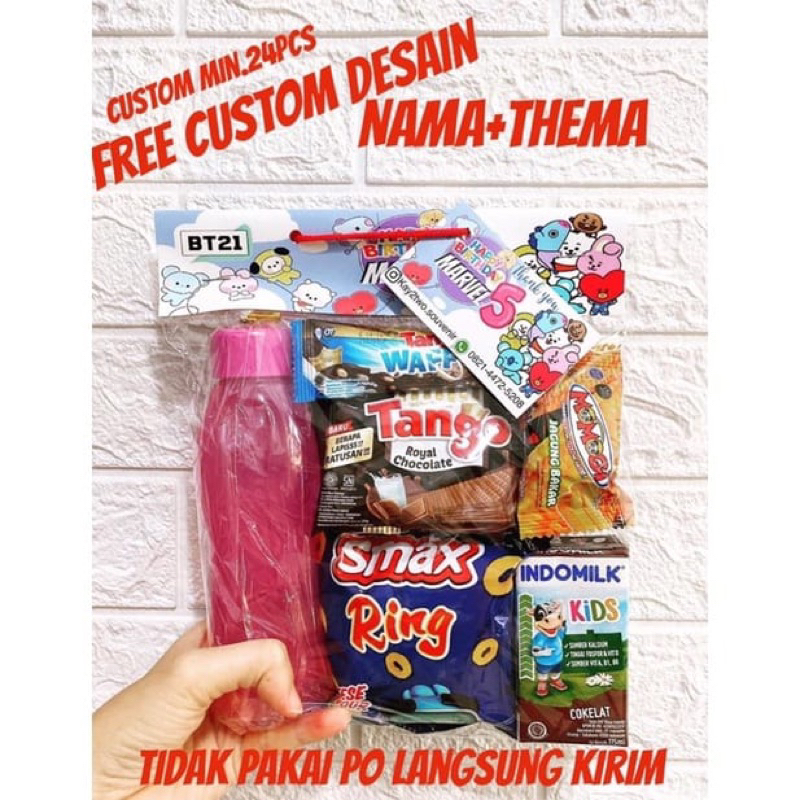 

HAMPERS ULANG TAHUN ULTAH ANAK GOODIE BAG