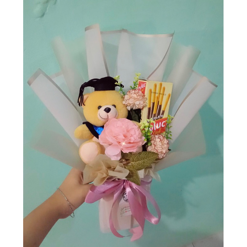 

bouquet boneka