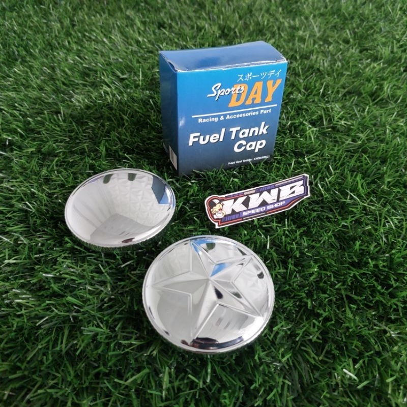 Tutup tangki honda cb day import crom TUTUP TANGKI CB CROM MERK DAY IMPORT