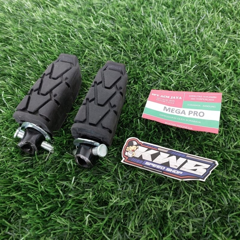 Footstep mp megapro foot step bastep bostep pijakan kaki belakang honda megapro 1 set sapasang