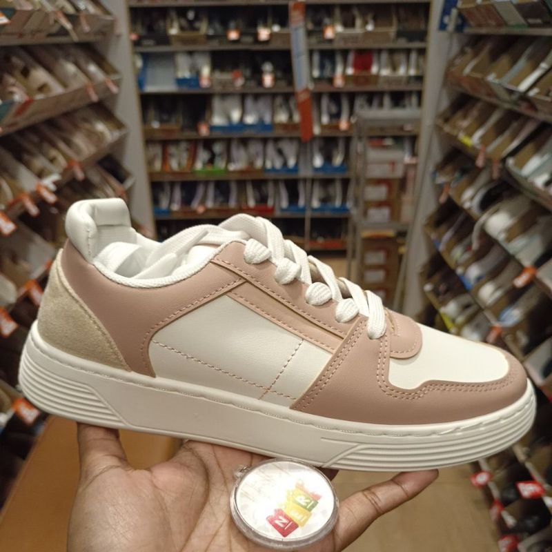 LULA SNEAKERS MAUVE 33300Q SEPATU WANITA BY PAYLESS BRAND CULTURE CLUB