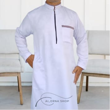 Jubah pria dewasa/Gamis pria premium/jubah polos/gamis terlaris pria dewasa