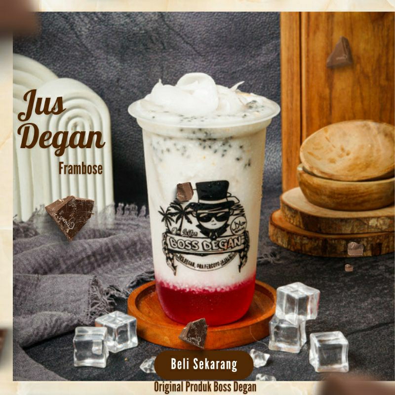 

Jus Kelapa Muda (jus degan) boss degan frambos