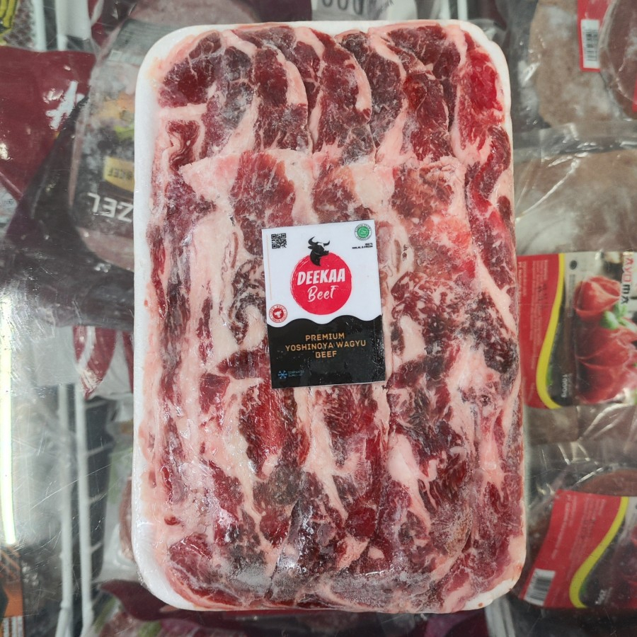 

Daging slice yoshinoya wagyu 500 gr