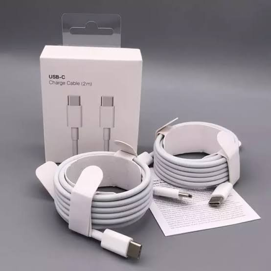 KABEL CHARGER  USB TYPE C 2 METER 29W 30M 61W 87W