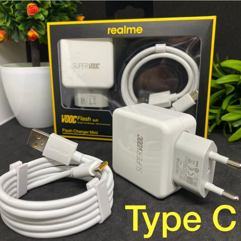 SULTAN ROXY CHARGER REALME MICRO DAN TYPE-C