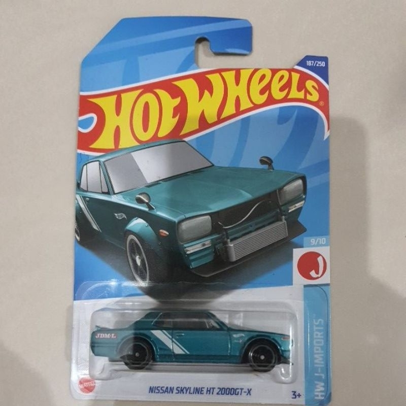 Hot Wheels Nissan Skyline HT 2000GT-X