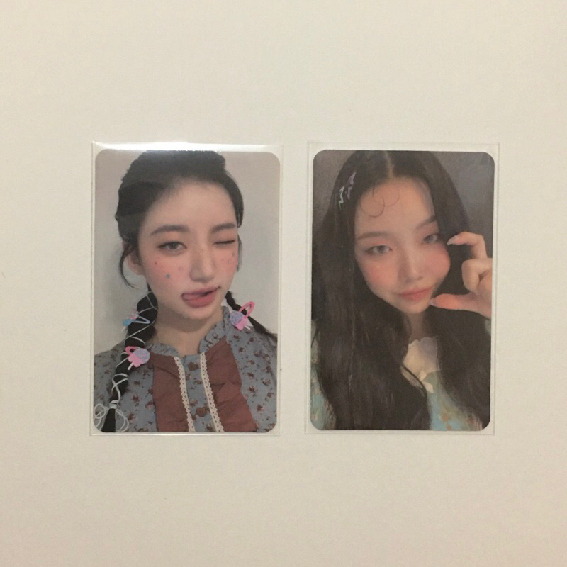 Siyoon Suhyeon Billlie piyama TCSAU soul pc photocard