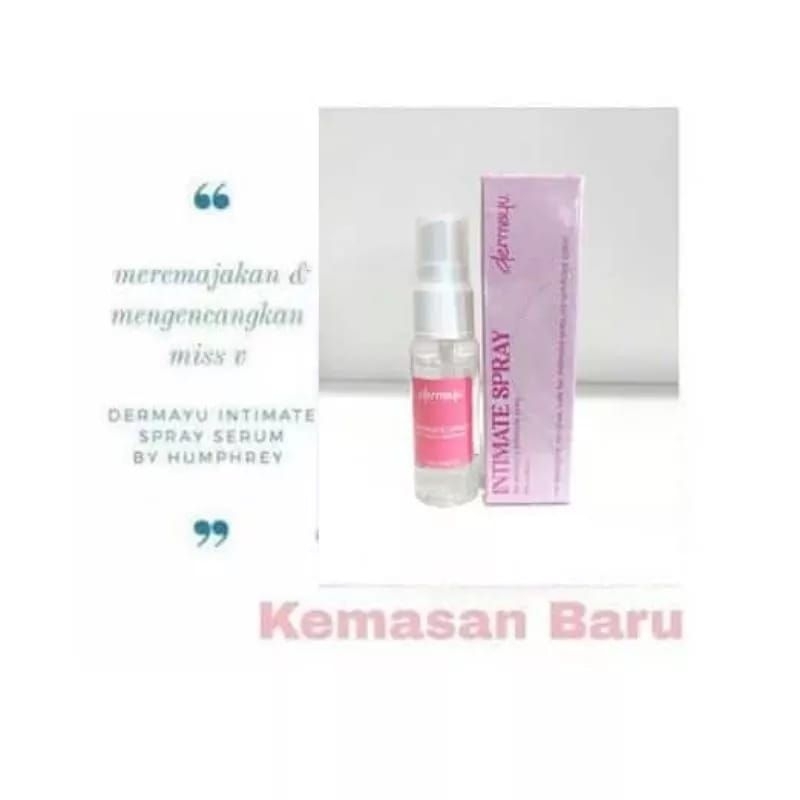 Medan Termurah Intimate spray 20ml Dermayu spray untuk daerah kewanitaan (miss v)