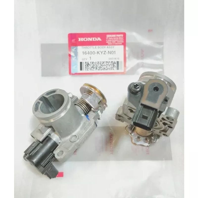 THROTTLE BODY TROTOL BODY SUPRA X 125 HELM IN FI BLADE FI