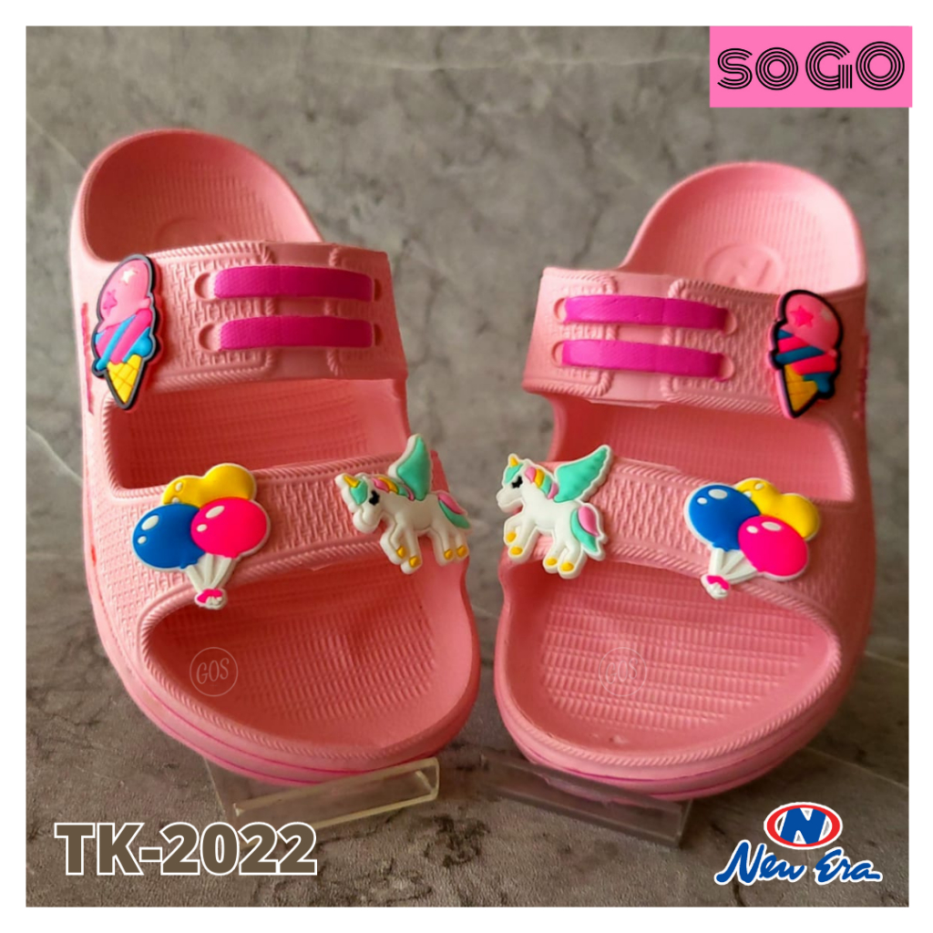 sogo NEW ERA TK 20221 SANDAL BAIM SLOP ANAK original anti slip empuk nyaman