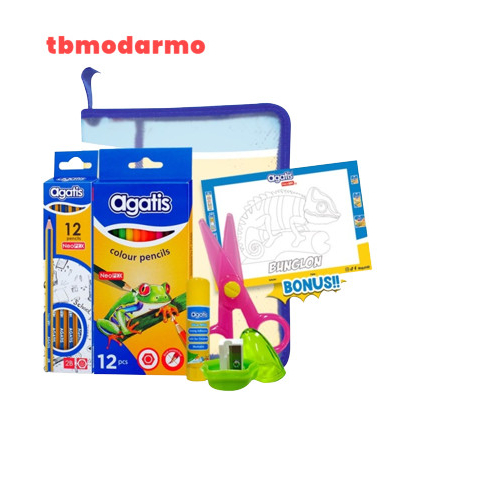 Tbmo Agatis Eco Coloring School Pack Staedtler 111G-E