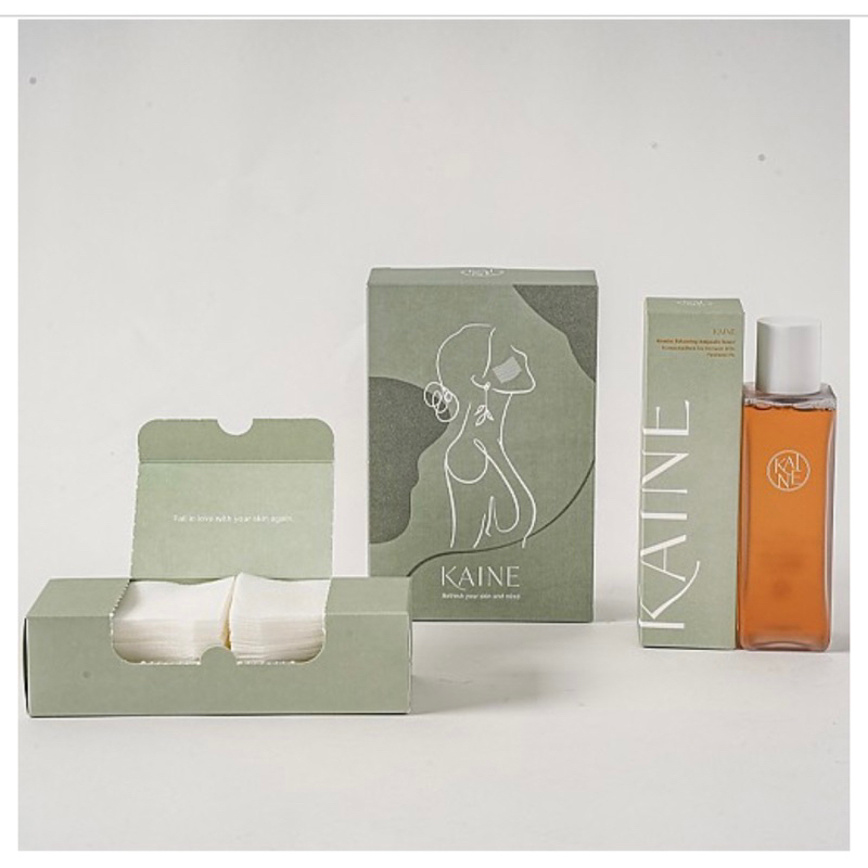 Special Set KAINE Kombu Balancing Ampoule Toner (Toner 150ml + Cotton Pads 40pcs