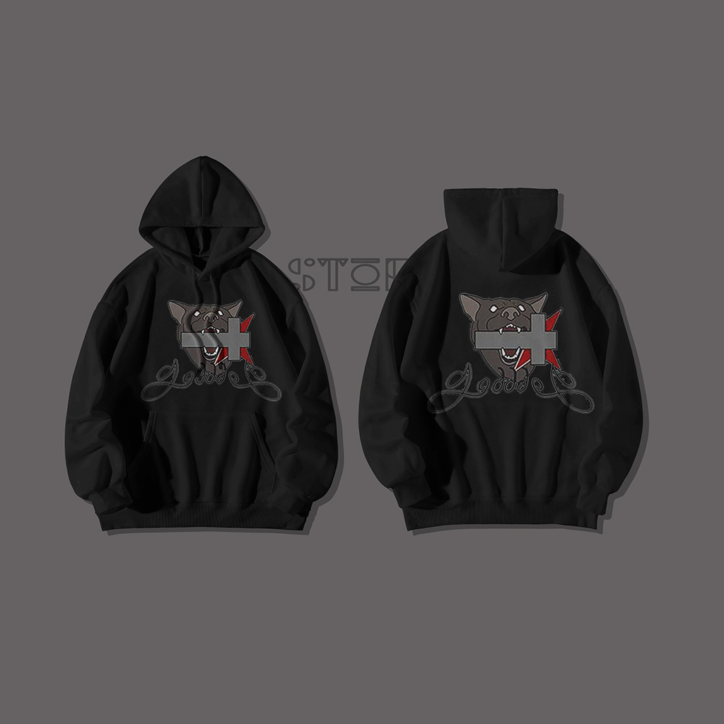 Hoodie Lookism Goodog logo Unisex