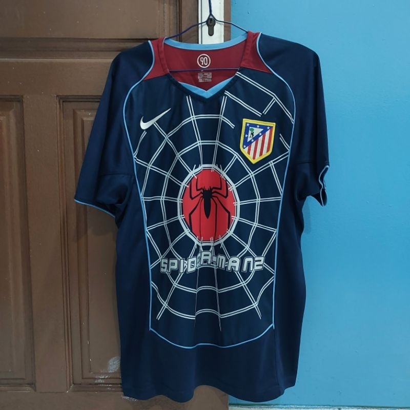 Jersey Atletico Madrid 2004 Away