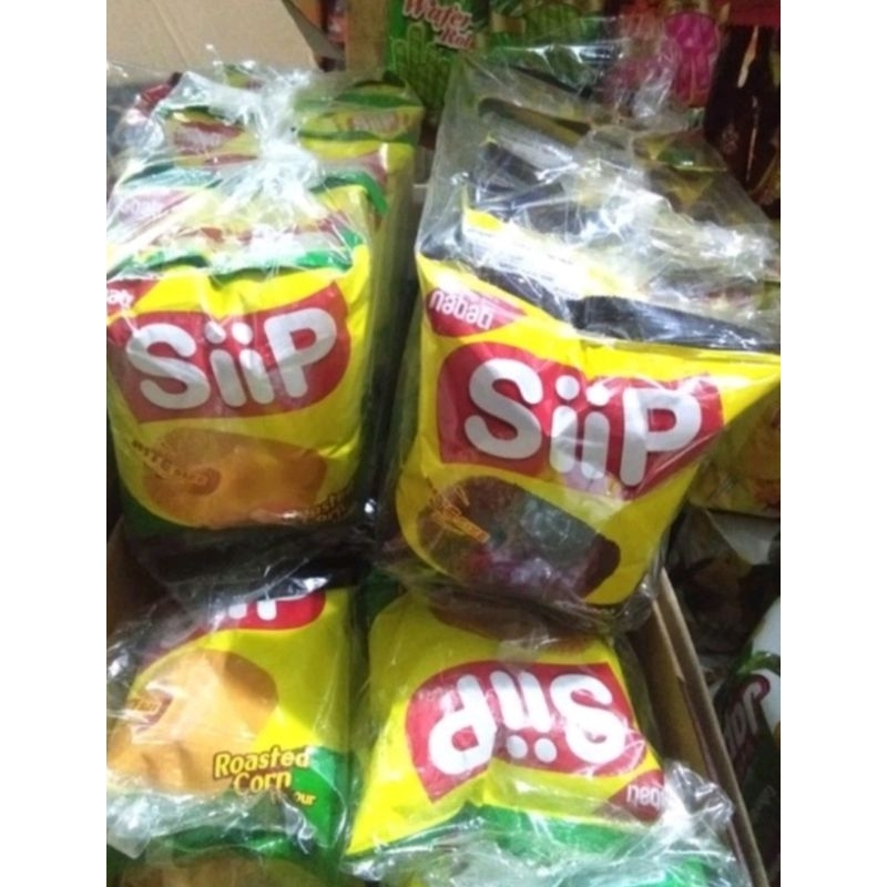 

Siip Bite Size Rasa Cokelat/Roasted Corn 21 gr 1 Pack Isi 5 pcs