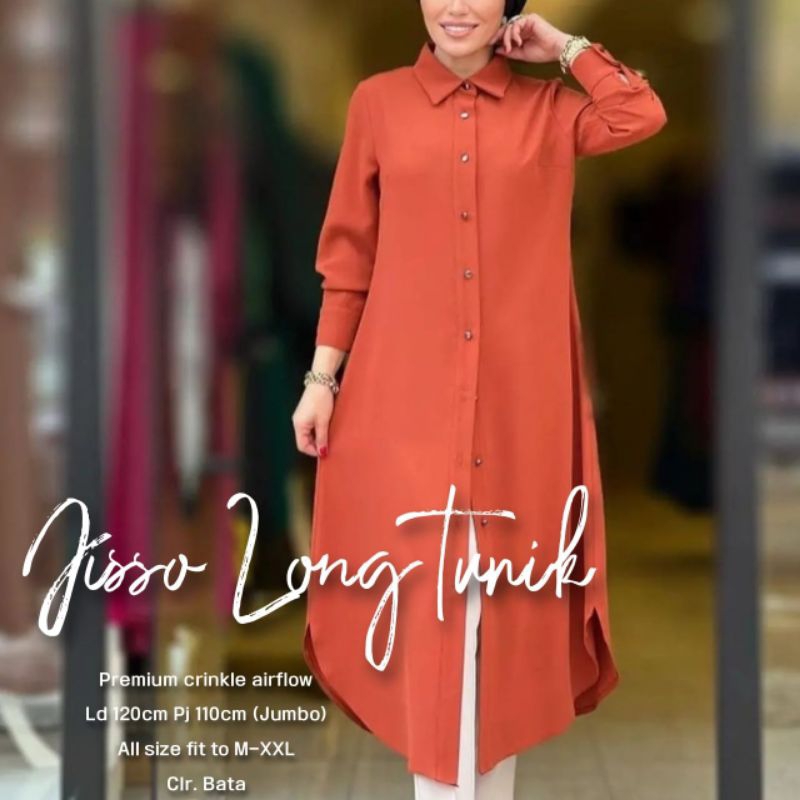 JISSO LONG TUNIK TERBARU