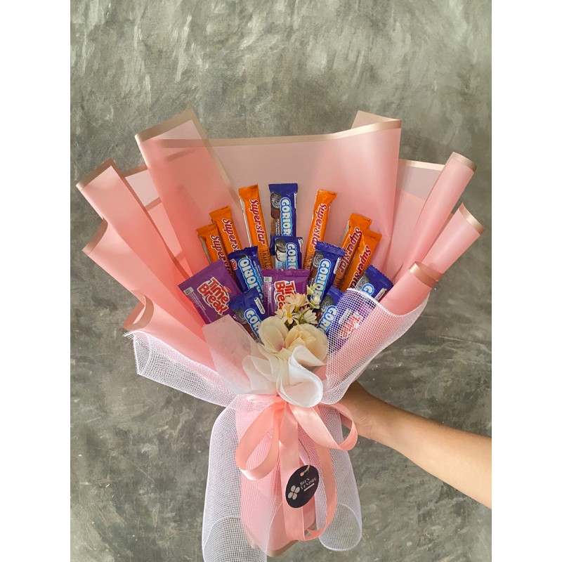 

Bouquet snack / buket makanan