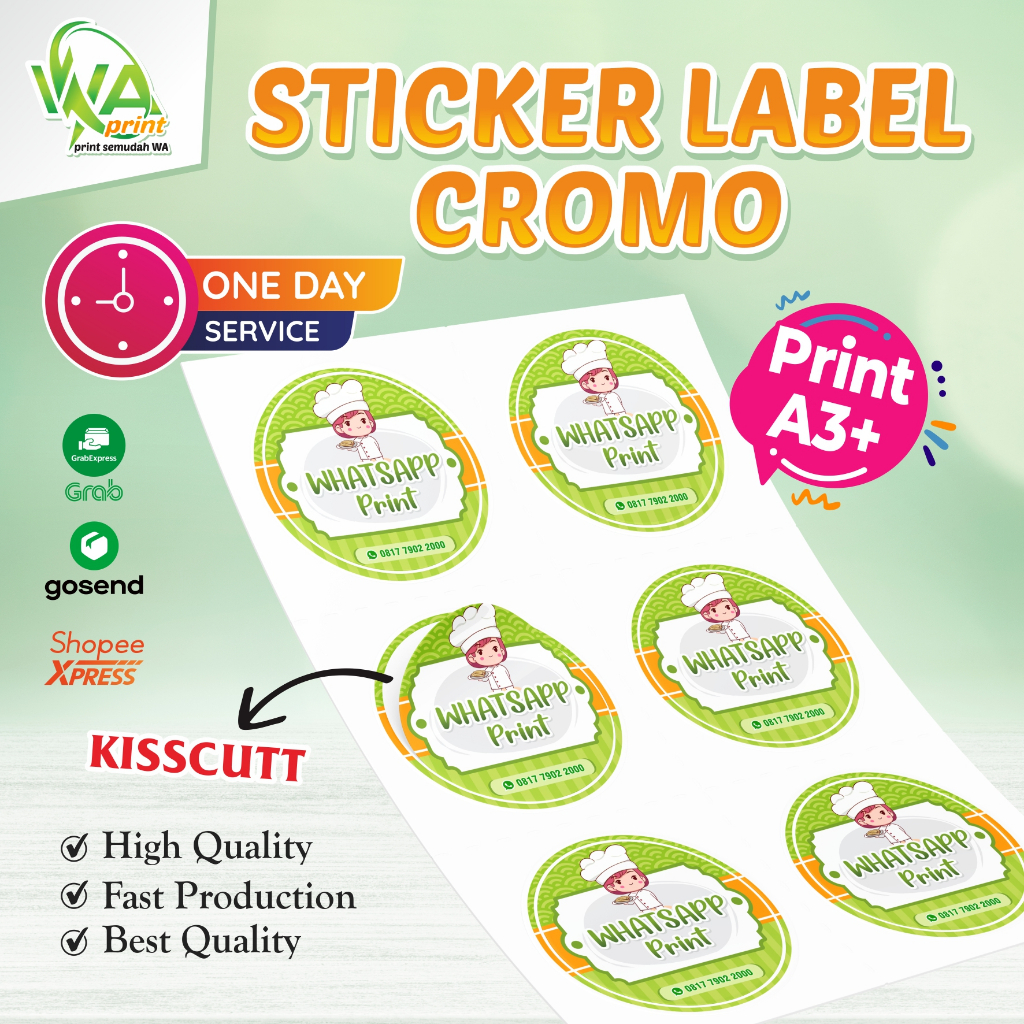 

Stiker Label Chromo | Stiker Seal | Stiker Toples | Sticker Unboxing