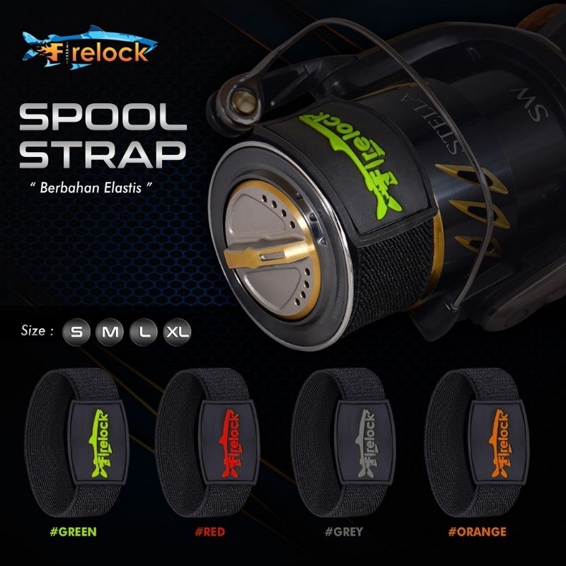 Spool Strap Firelock | Spool Reel Spinning