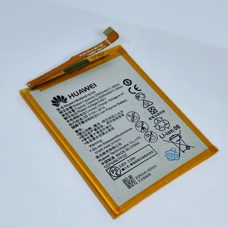 BATERAI BATRE HUAWEI NOVA 2 LITE HB366481ECW ORI