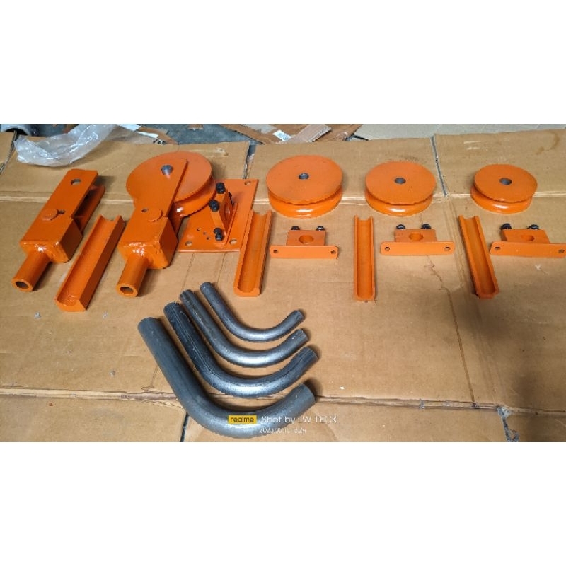 bending pipa manual pipa besi diameter 19-22-25-30mm bisa ganti2