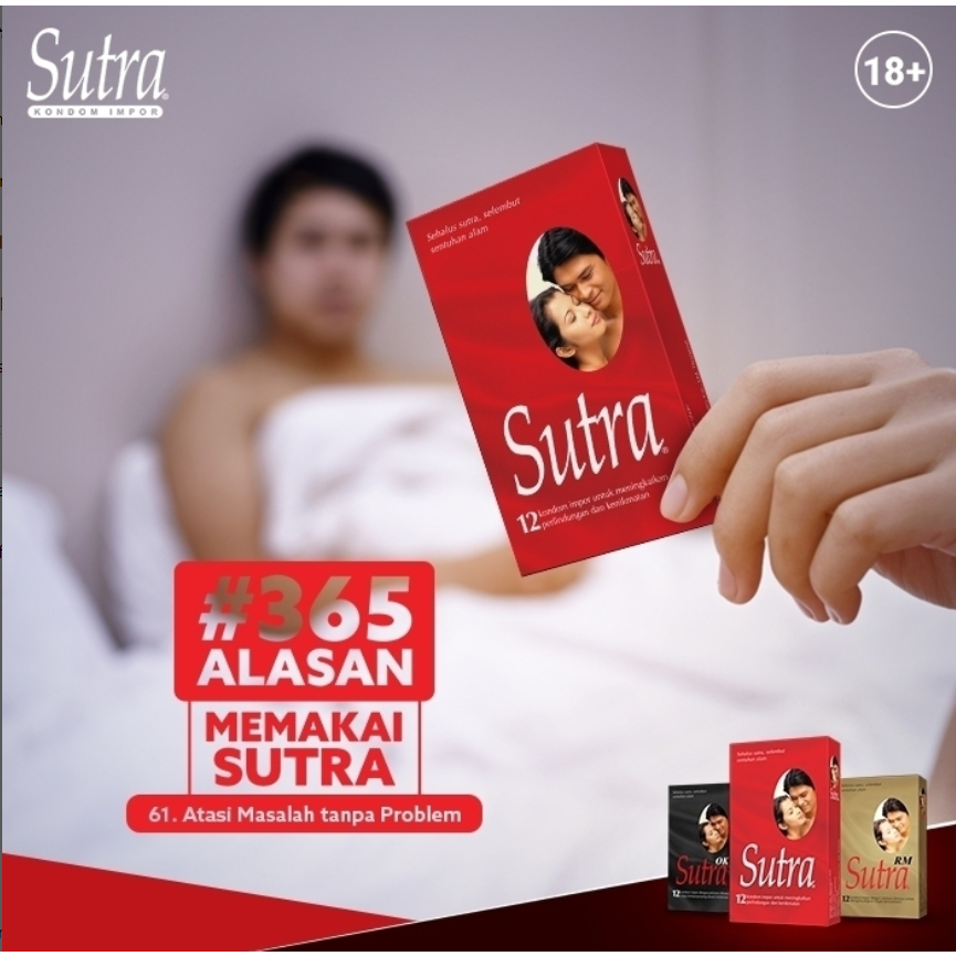 [BPOM] Kondom Sutra Classic Isi 3 + 1 Pcs / Kondom Sutra Merah / Sutra Kondom Import / MY MOM