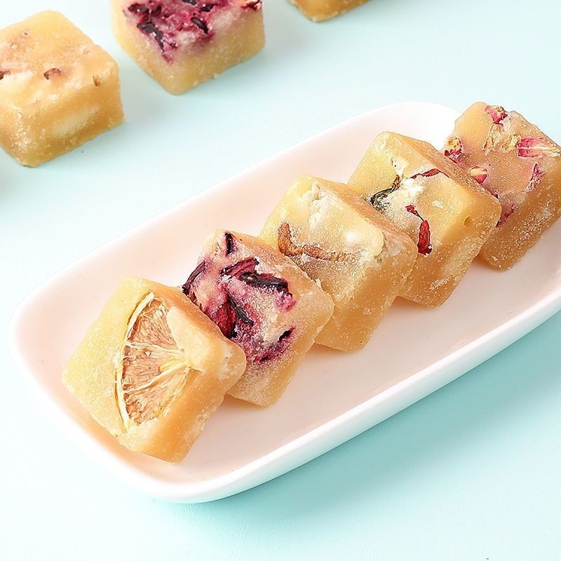 

Honey Rock Sugar/Gula Batu Rasa Madu Lemon Krisan Wolfberry Rosella