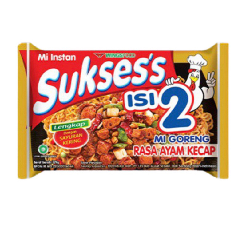

mi sukses 2 ayam kecap