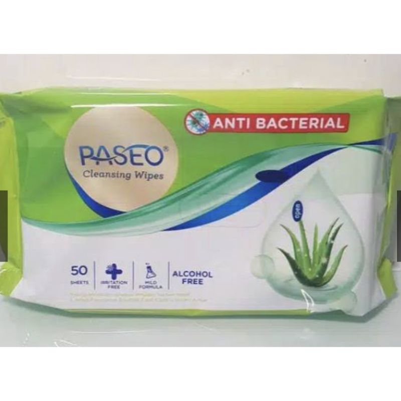 tisu basah paseo
