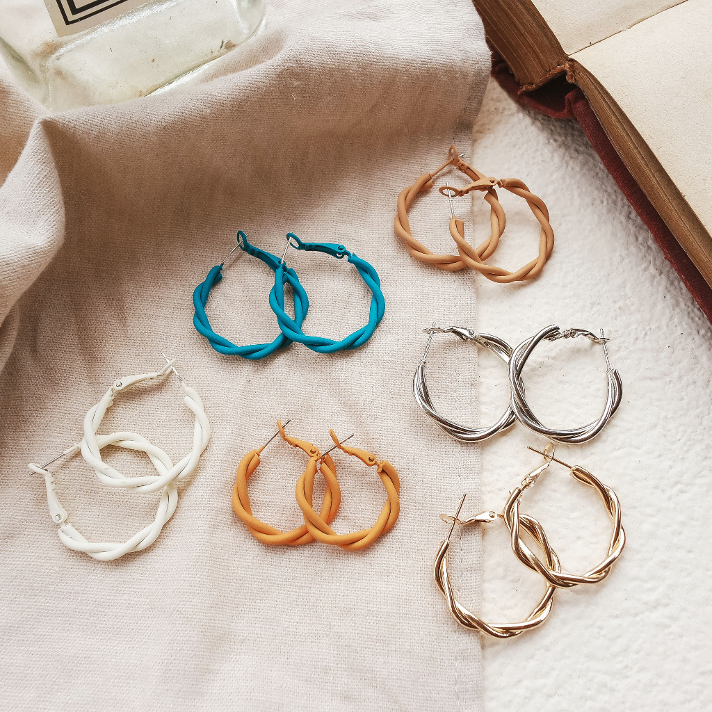 ANTING HOOPS KOREA (3 CM) - 1153