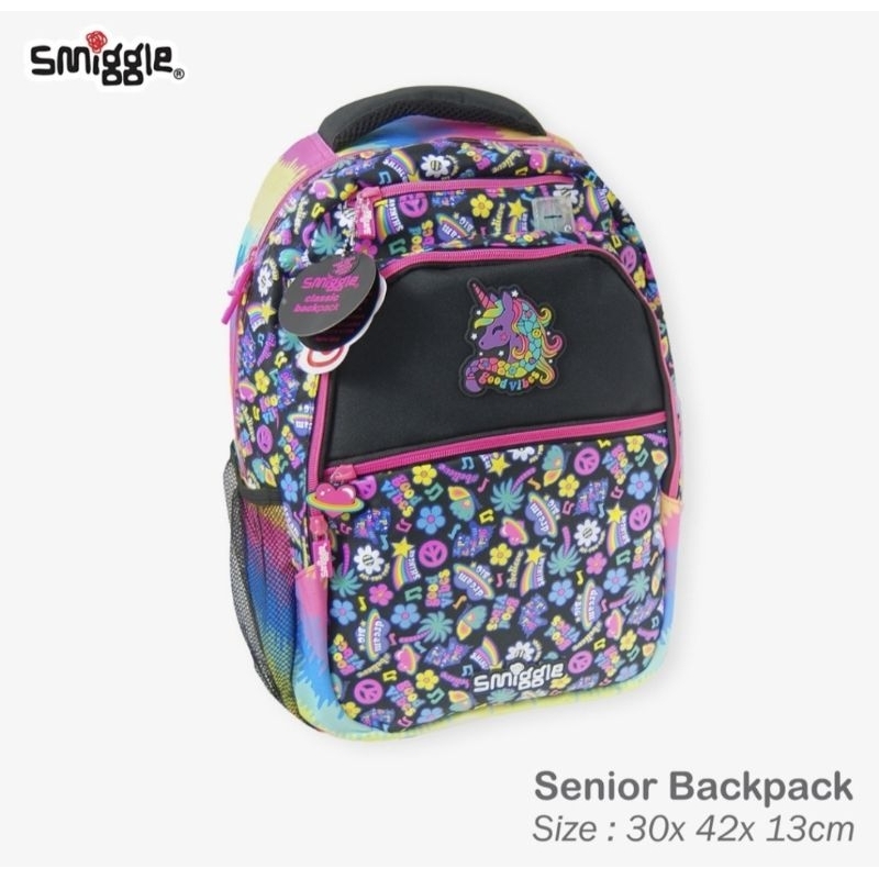 smiggle original/smiggle backpack/ransel anak