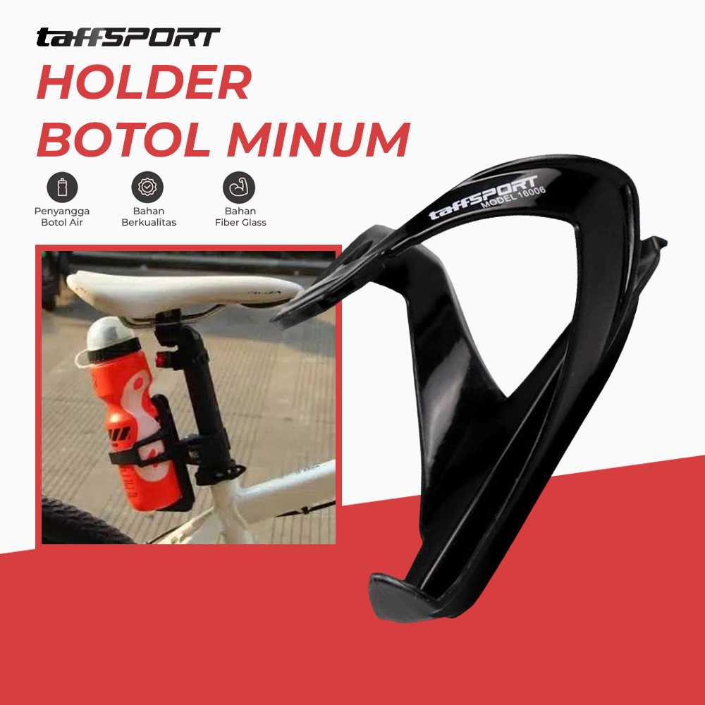 TaffSPORT Holder Botol Minum Sepeda Adjustable MTB - 16006