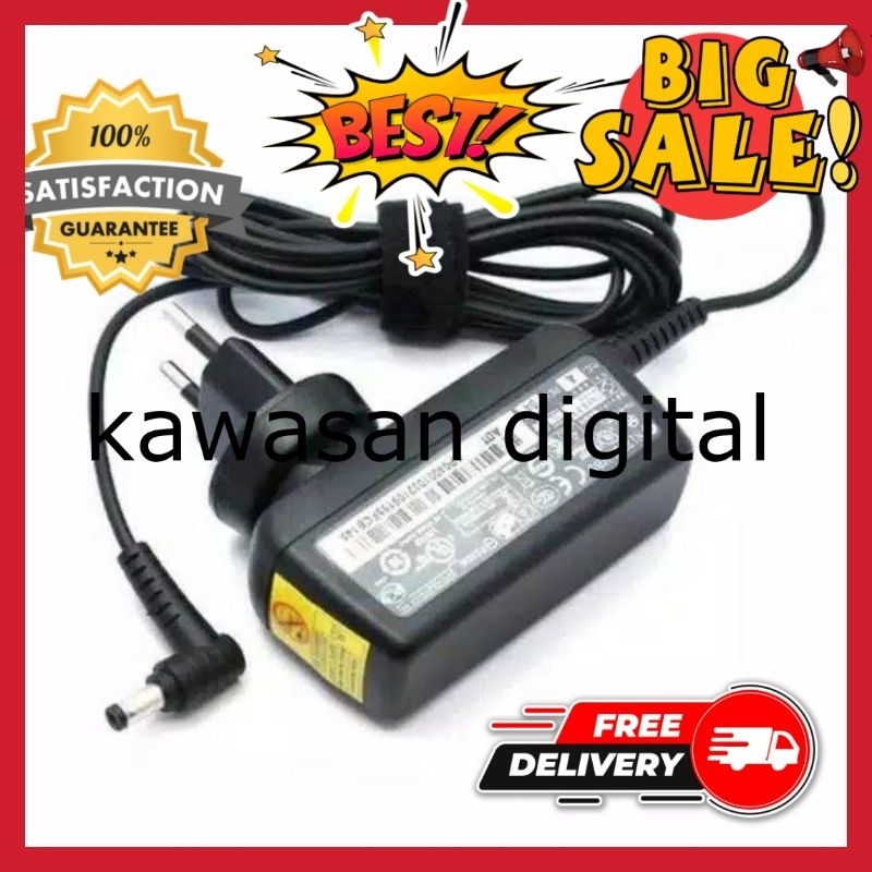 Adaptor Charger Laptop Acer Aspire One 19V 2.15A 45W 521 522 722 725 756 AO756 AOD756 D255 D257 D260