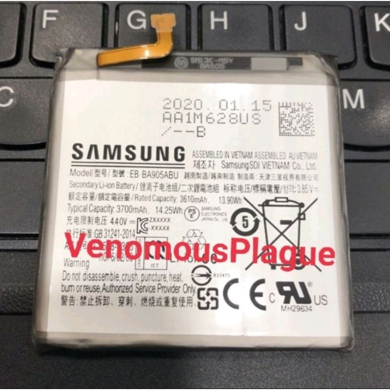 BATRE BATERAI SAMSUNG A80 SM-A805F SM-A8050 KODE EB-BA90ABU ORIGINAL GARANSI