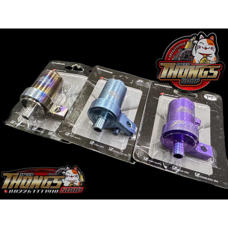 Tabung Minyak Rem Bonamici Titanium