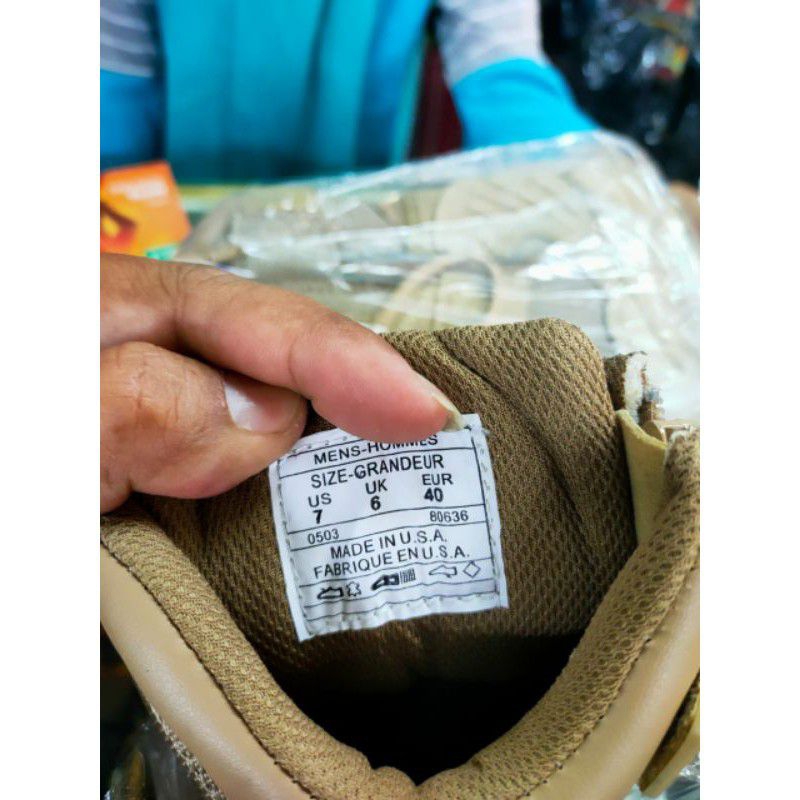 Sepatu Delta Cordura Tactical Import Made in Usa