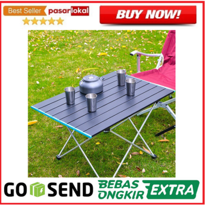 Jual Meja Lipat Piknik Foldable 56 x 41 x 40 cm Limited