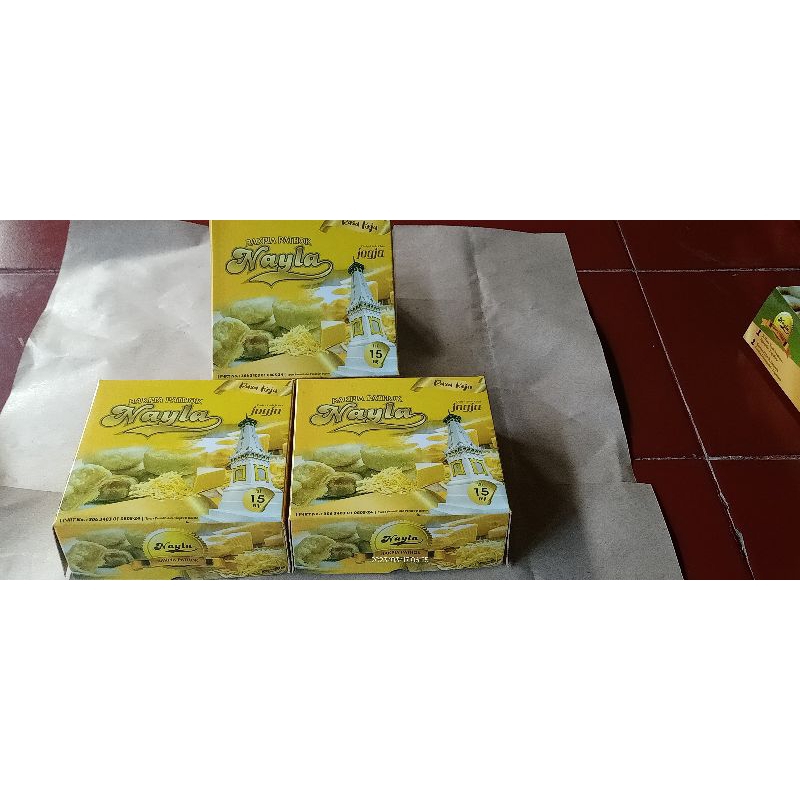 Bakpia Pathok 15 Asli Oleh Oleh Khas Jogja isi 15 biji