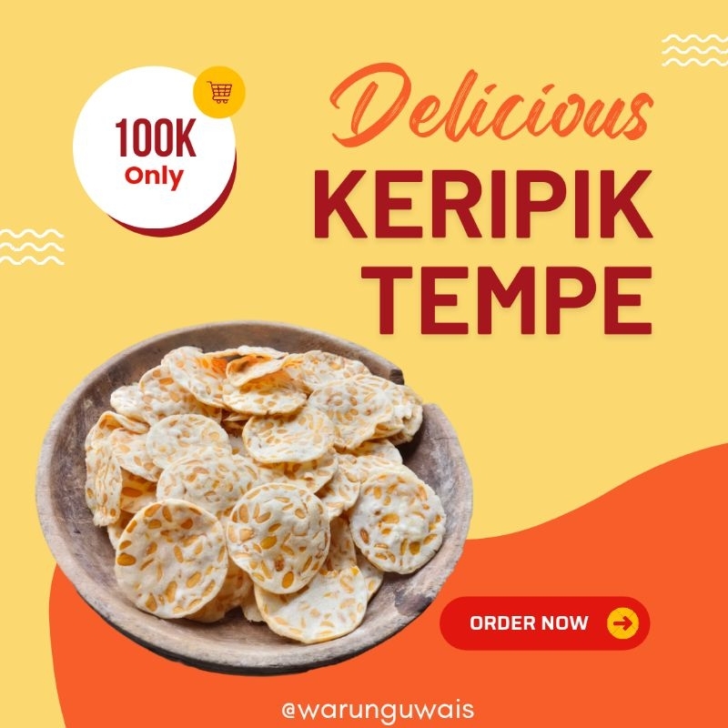 

Keripik Tempe