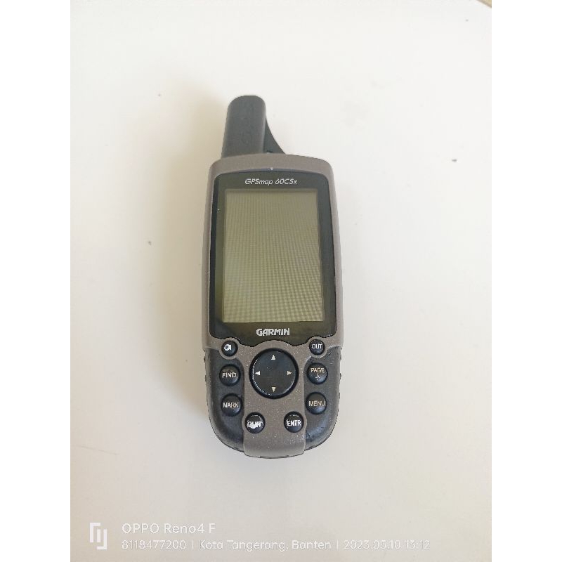Gps Garmin 60csx