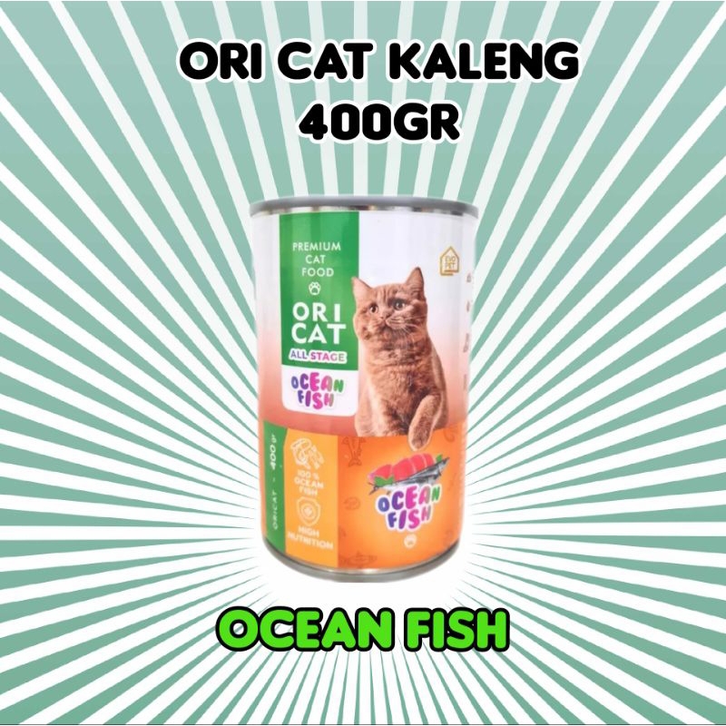 ORI CAT KALENG ALL STAGE 400GR||Makanan Basah Untuk Kucing Kesayangan Anda