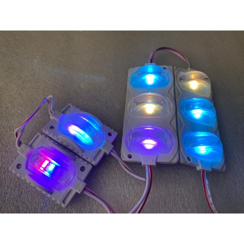 lampu led kolong lampu roda truk bis 24 volt nyala kedip rgb