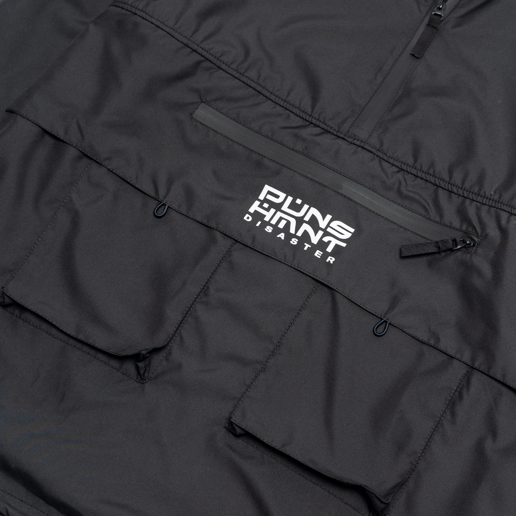 PUNISHMMENT - Jaket Gorpcore Outdoor Bahan Parasut Pria Wanita waterproof