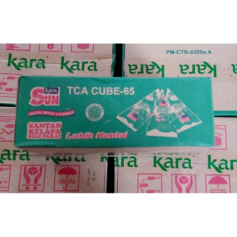 Santan Sun Kara 65ml TCA  ( 1 dus = 36pcs )