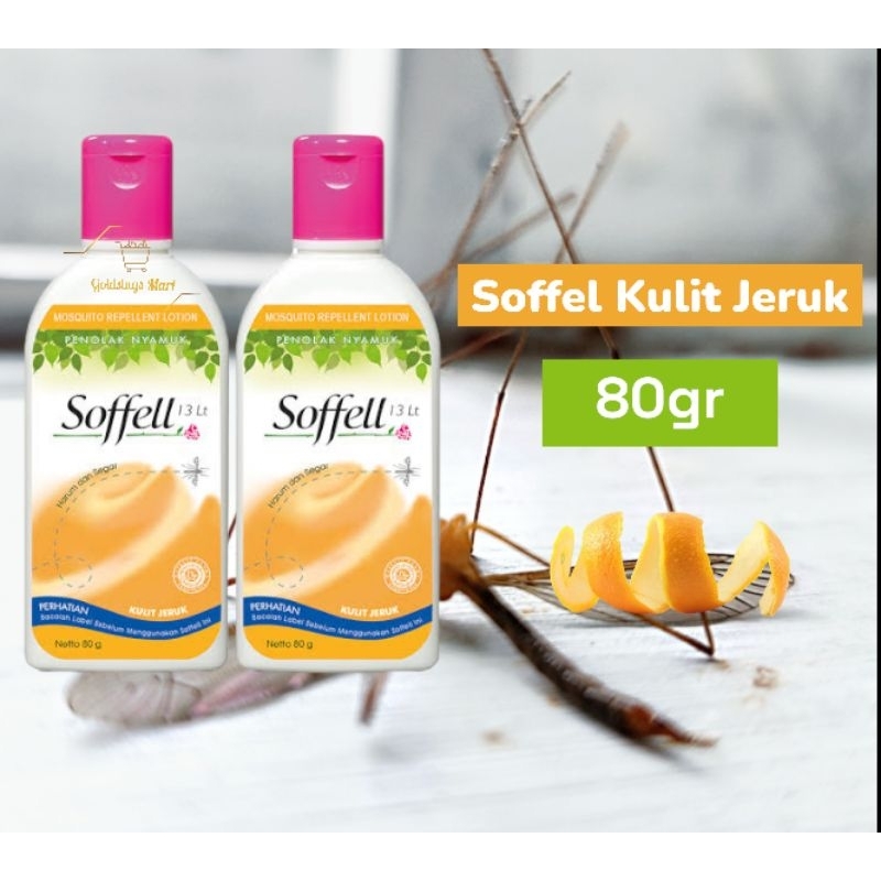 GS Soffell Lotion Anti Nyamuk Kulit Jeruk 80G